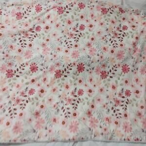Ava Olivia Plush Baby blanket